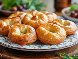 Вместо надоевших пирожков беру кефир с майонезом и готовлю гору вкуснятины к чаю: простейший рецепт за восемь минут