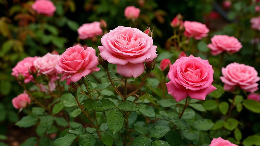 Главная картинка новости: Заливаю 100 гр. водой — и розы цветут без остановки до самой осени, бутоны выросли до 40 сантиметров — аромат на 3 км в округе