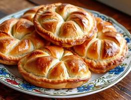 Ленивые пирожки за пару минут — даже духовка не нужна: сочная начинка и золотистая корочка