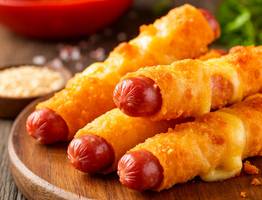 Идеальный перекус под сериал: вместо пирожков и привычных сосисок в тесте - делюсь простейшим рецептом