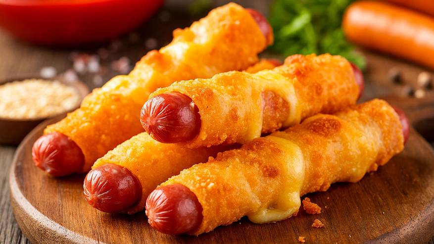Главная картинка новости: Идеальный перекус под сериал: вместо пирожков и привычных сосисок в тесте - делюсь простейшим рецептом