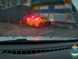 В Коми полиция Заполярья применила оружие при задержании пьяного лихача