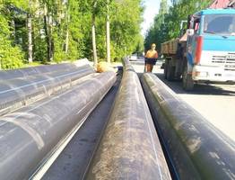 На улице Пушкина в Сыктывкаре начался ремонт труб