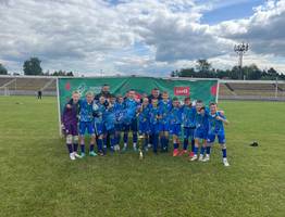 Юные футболисты из Коми триумфально отбили победу у Сургута на "Локобол - 2025 - РЖД"