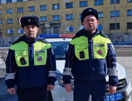 Герои Коми: полицейские Воркуты получили российские медали за спасение людей