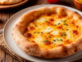 Просто смешиваю все продукты и выкладываю на сковороду: 10 минут и "Ленивый хачапури" готов