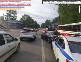 Коми приводит печальную статистику: три аварии с пострадавшими и более 3 тысяч нарушений ПДД