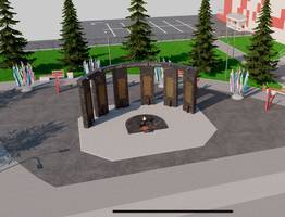 Еще один населенный пункт в Коми преобразит мемориал и зону отдыха для комфорта  жителей