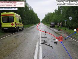 В Коми питбайки стали участниками двух ДТП: травмированы подростки