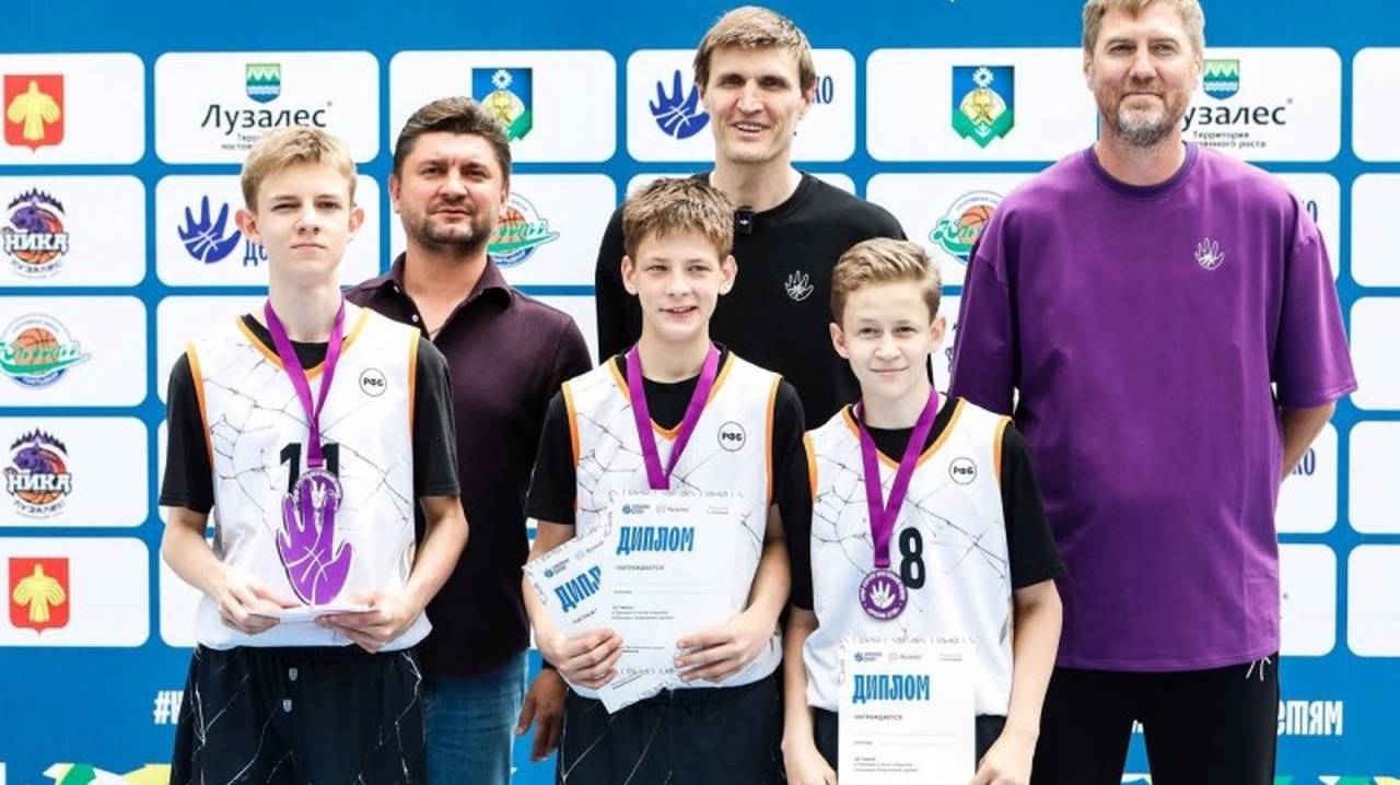 Главная картинка новости: В столице Коми открылась новая спортивная площадка