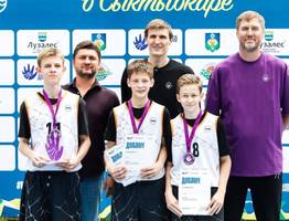 В столице Коми открылась новая спортивная площадка