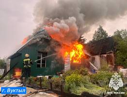 В Коми за сутки произошло пять пожаров - спасатели призывают к осторожности