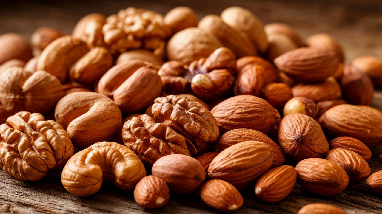 Главная картинка новости: Ученые раскрыли самый полезный орех — не миндаль, не арахис и в три раз полезнее грецкого