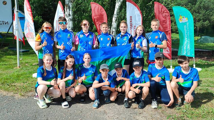 Главная картинка новости: Юные спасатели из Коми отправились на межрегиональные соревнования