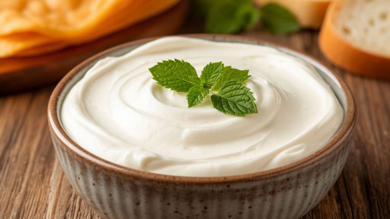 Смешиваем кефир со сметаной — и в холодильник: Через 2 дня получаем вкуснейший и нежнейший сливочный сыр