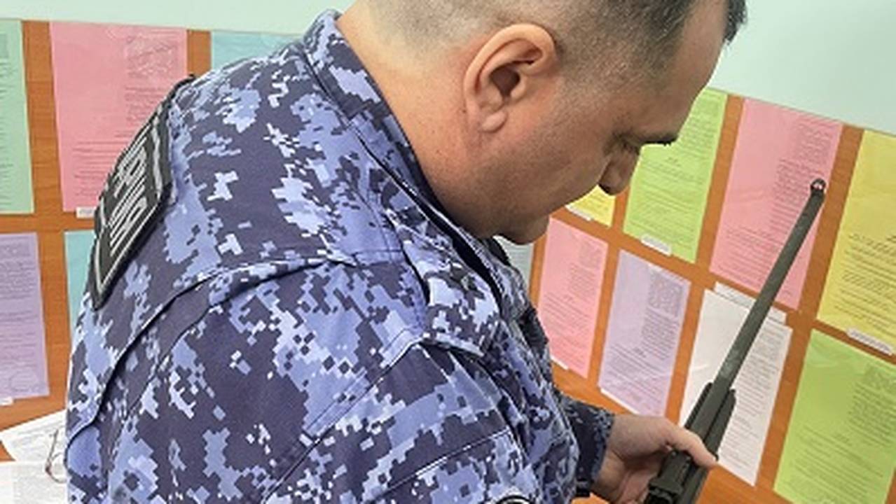 В Коми рыбак нашел винтовку и сдал её в Росгвардию