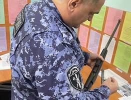 В Коми рыбак нашел винтовку и сдал её в Росгвардию