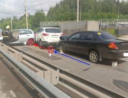 В тройном ДТП в Сыктывкаре пострадал маленький ребенок