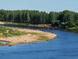 Сегодня у сыктывкарцев официально стартует пляжный сезон