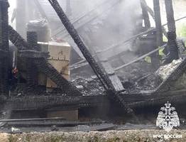 В Коми спасатели ликвидировали пожар в хозпостройке – без жертв