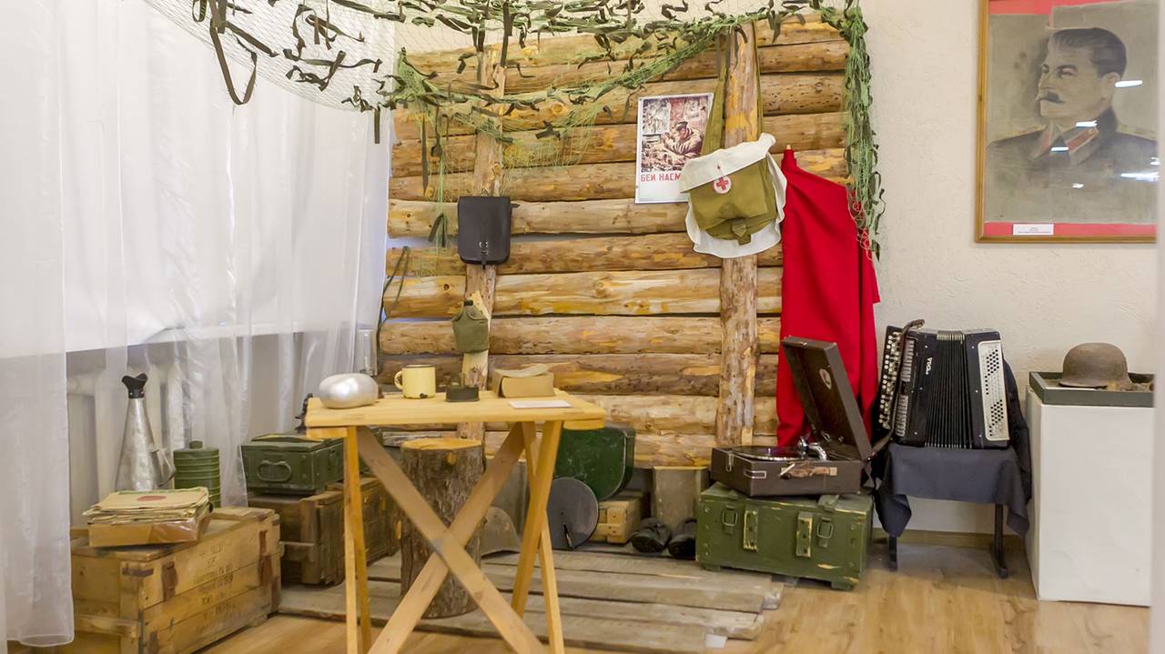 Главная картинка новости: Школьный музей из Коми попал в топ лучших по итогам учебного года