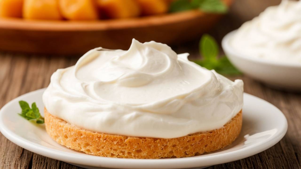 Смешиваем кефир со сметаной — и в холодильник: Через пару дней получаем вкуснейший и нежнейший сливочный сыр