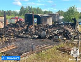 В Коми за сутки ликвидировали три пожара и спасли человека