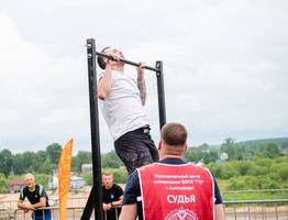Сыктывкарские спортсмены победили непогоду на фестивале ГТО