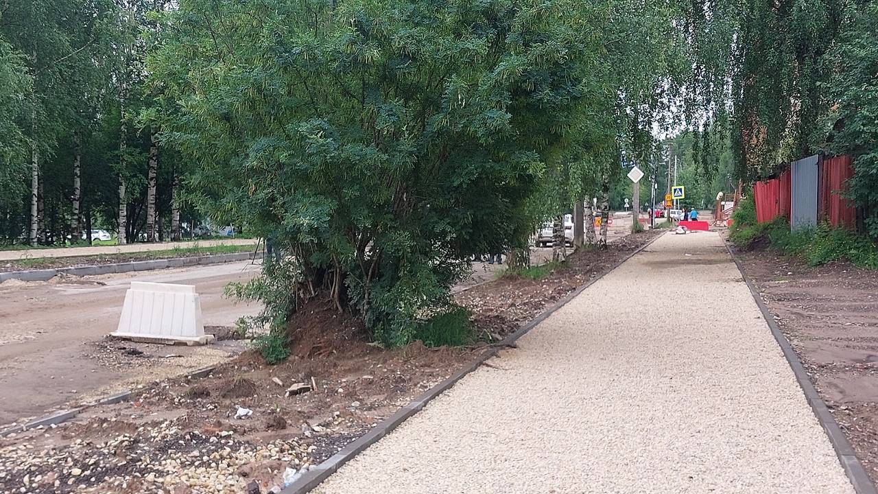 Сыктывкар преображает улицу Кирова в рамках нацпроекта