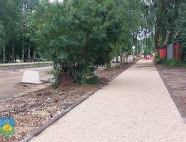 Сыктывкар преображает улицу Кирова в рамках нацпроекта