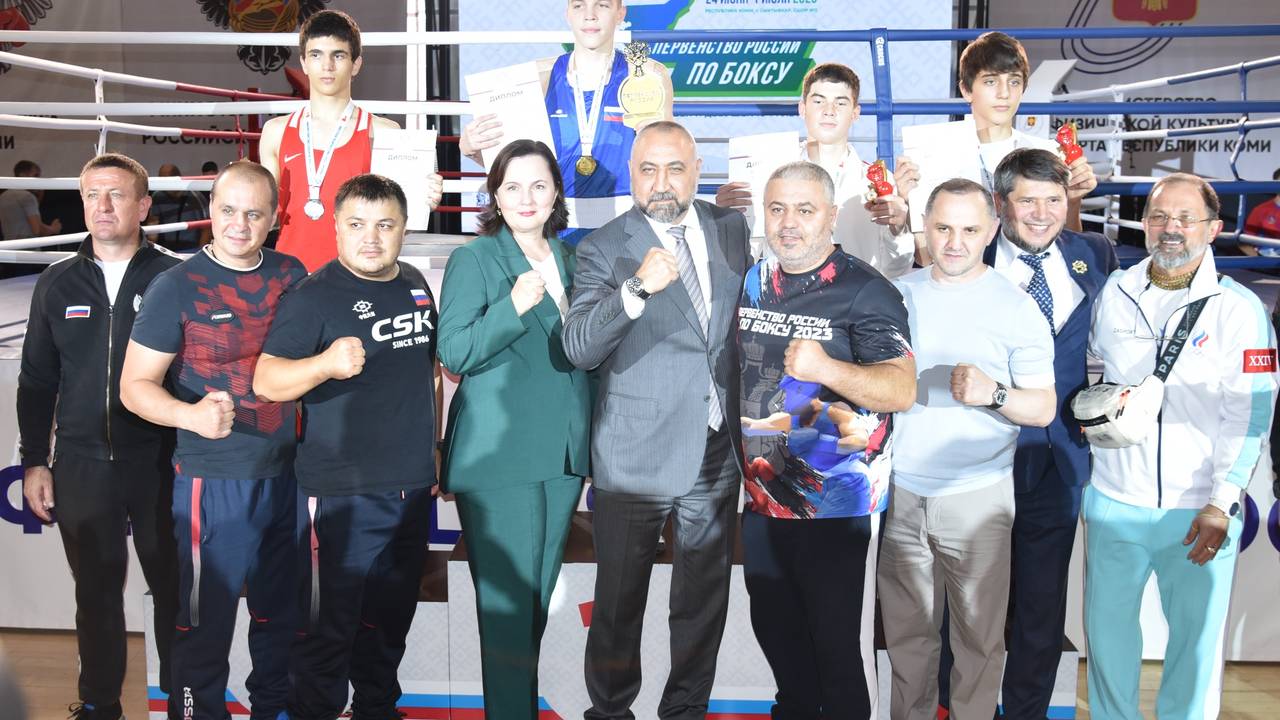 Главная картинка новости: Три медали в копилке: боксеры Коми триумфально завершили первенство России