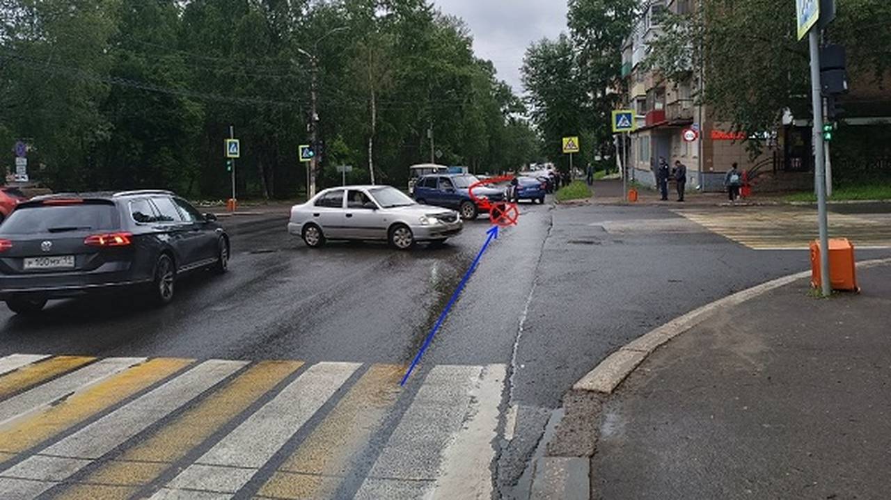 Главная картинка новости: В Коми 28 аварий и 4 пострадавших: в ГАИ подвели итог первого июльского дня