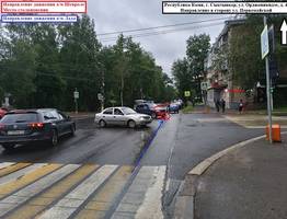 В Коми 28 аварий и 4 пострадавших: в ГАИ подвели итог первого июльского дня