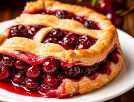 Летний пирог с вишней, который вся семья просит испечь снова и снова