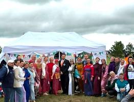 Коми представила уникальные проекты агротуризма на Всероссийском Сабантуе