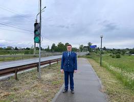 Город в Коми лишился необычного статуса: там появился его первый светофор