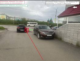 В Коми 12-летний велосипедист попал под колеса иномарки