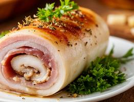 Готовим рулет из сала – и никакой колбасы теперь не надо: не закуска, а объедение. Справятся даже неумехи