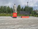 В одном из сел Коми отреставрировали мемориал “Воин с венком”