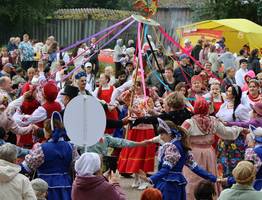 Культурные традиции народов Республики Коми покорили гостей "Ивановской ярмарки"