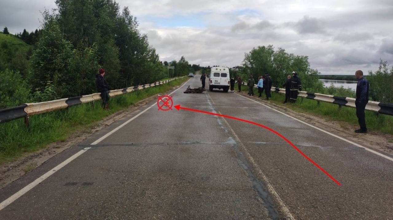 Главная картинка новости: Погиб человек, трое ранены: в ГАИ озвучили воскресную статистику на дорогах Коми