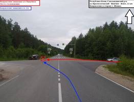 Пять человек пострадали за сутки в ДТП на дорогах Коми