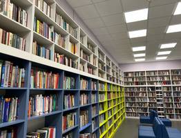 В Молодежной библиотеке Сыктывкара полки пополнились интересными новинками