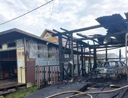 Четыре пожара за сутки в Коми: горели баньки, машины и гараж