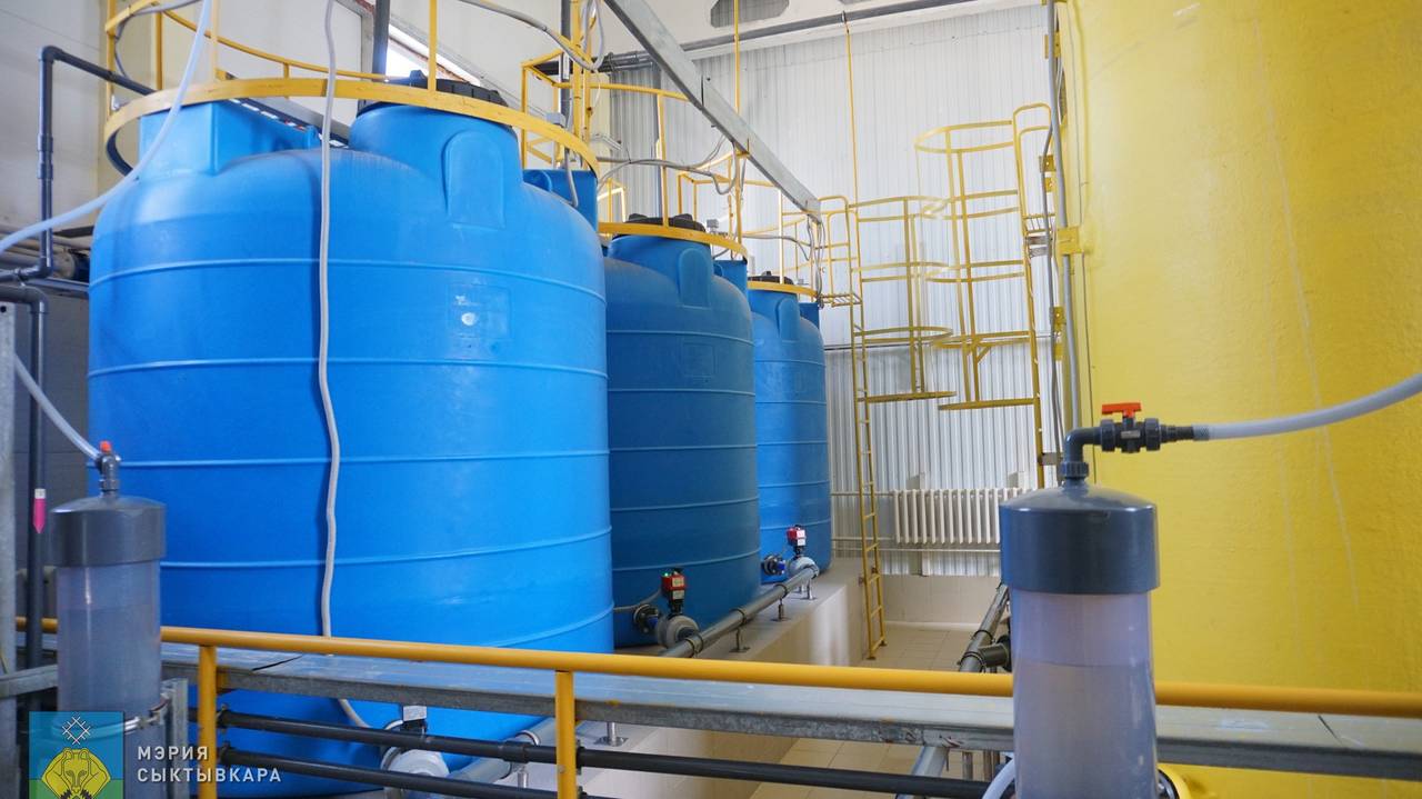 Главная картинка новости: Сыктывкар сегодня готовится к суточной "засухе" в кранах для безопасной зимы