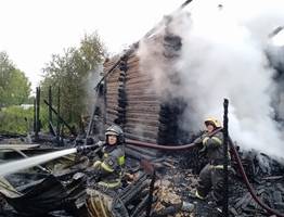 На пожаре в Коми пострадала женщина: к ЧП привело курение