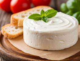 Смешиваем кефир со сметаной — и в холодильник: Через пару дней получаем вкуснейший и нежнейший сливочный сыр