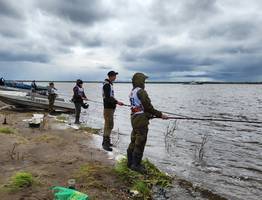 Рыболовный азарт в Коми: в Усть-Цильме прошли соревнования к тематическому дню