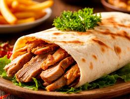 Быстро, просто и очень вкусно: берем лаваш и готовим вкуснейшие рулетики — сметут со стола моментально