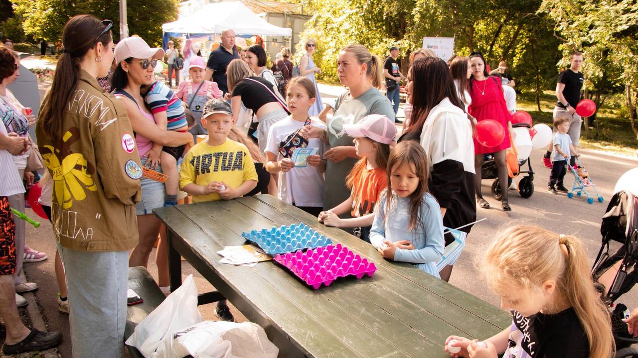 Сыктывкар зовёт: творчество, спорт и народные традиции на фестивале выходного дня